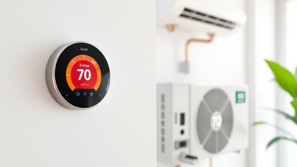 smart efficient home heating
