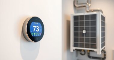 smart heat pump control