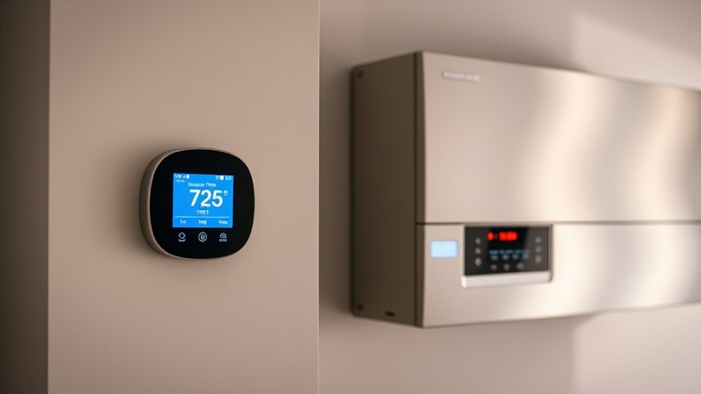 smart heat pump control integration