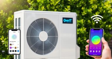 smart heat pump integration