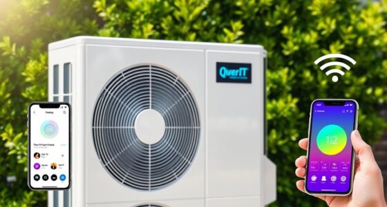 smart heat pump integration