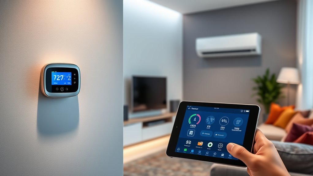 smart heat pump integration