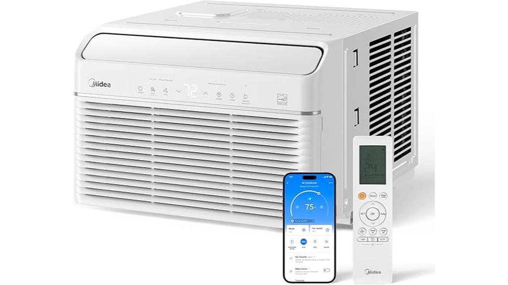 smart inverter window ac