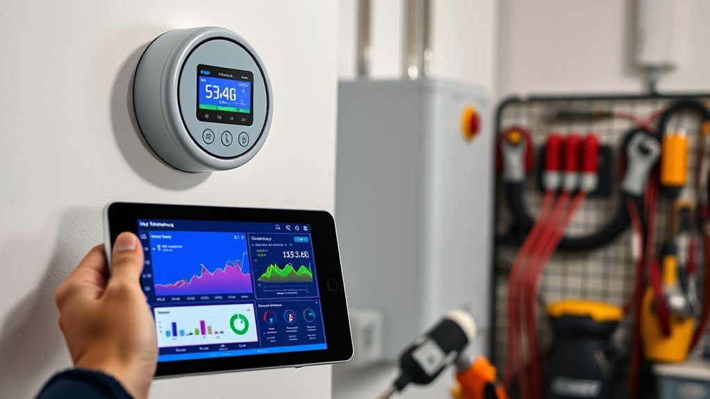 smart meter maintenance integration