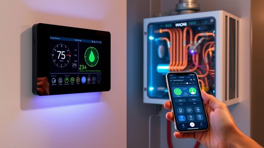 smart remote energy efficient management