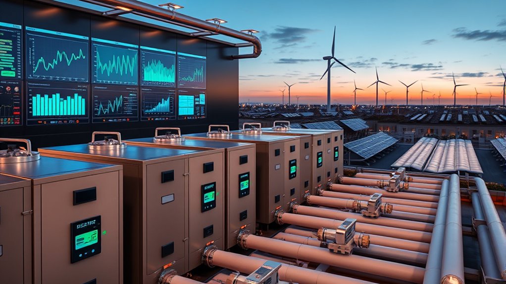 smart renewable heat management