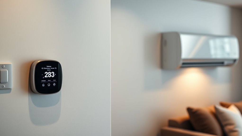 smart thermostat compatibility features