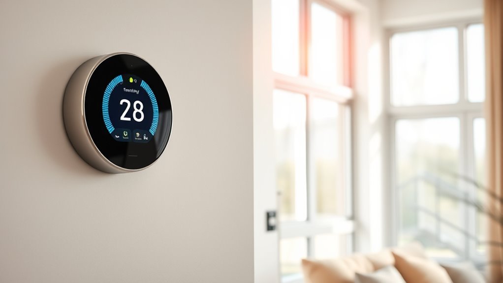 smart thermostats for heat pumps