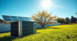 solar powered heat pumps