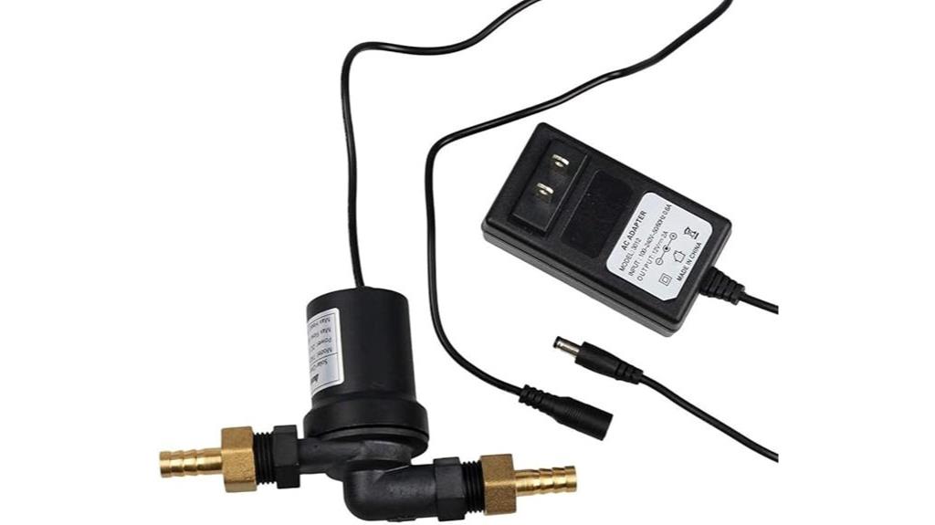 solar powered hot water pump
