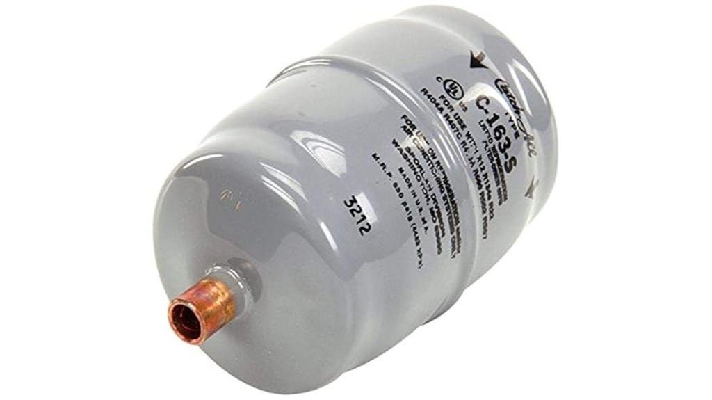 solder drier filter specifications