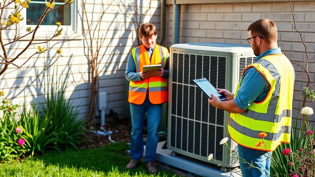spring heat pump maintenance