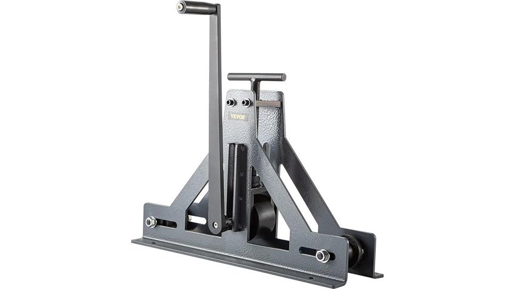 square and rectangular tube bender