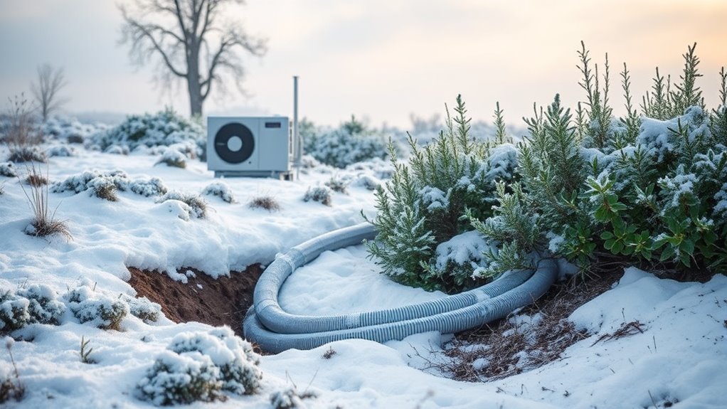 stable underground temperature reliability