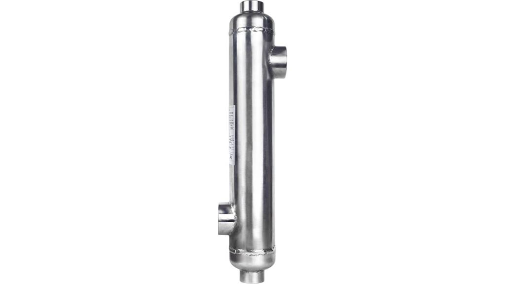 stainless steel pool heater