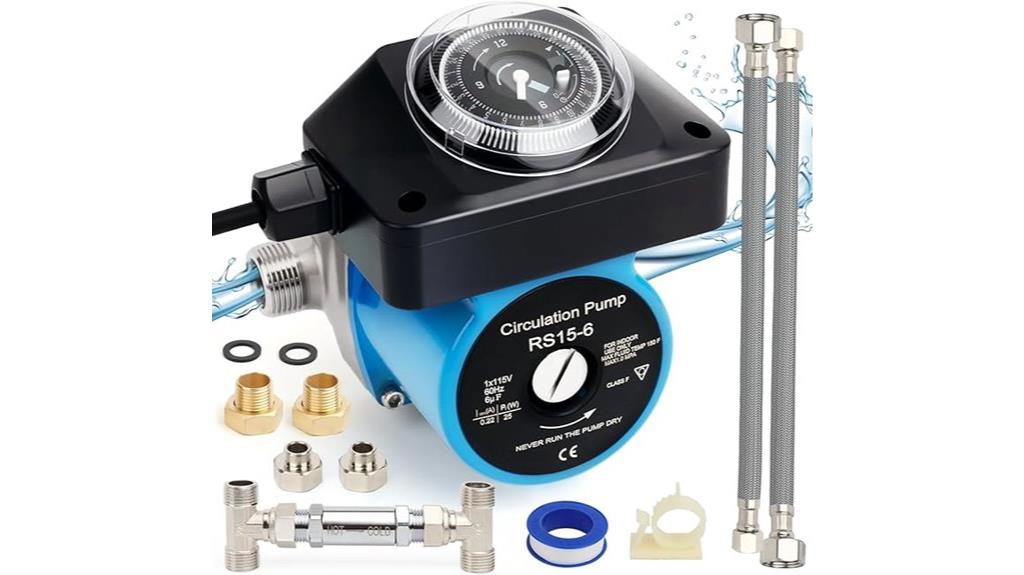 stainless steel recirculating pump
