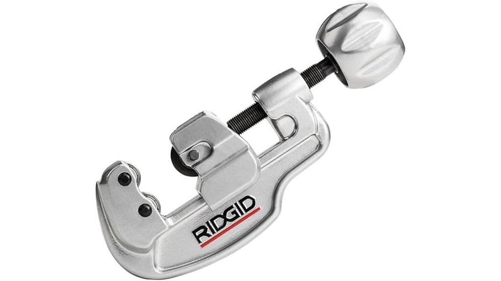 stainless steel tubing cutter