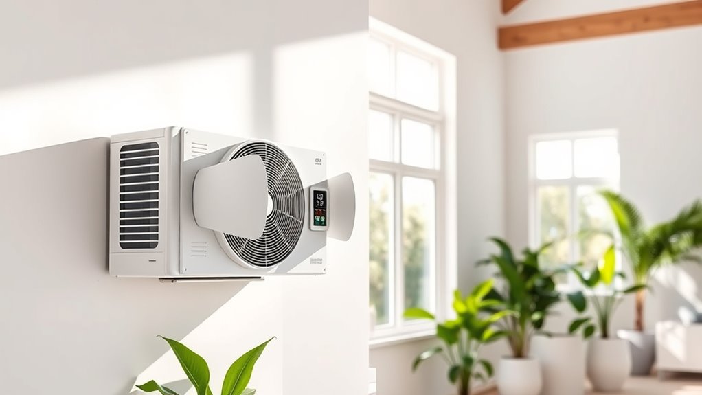 steady air circulation enhances filtration