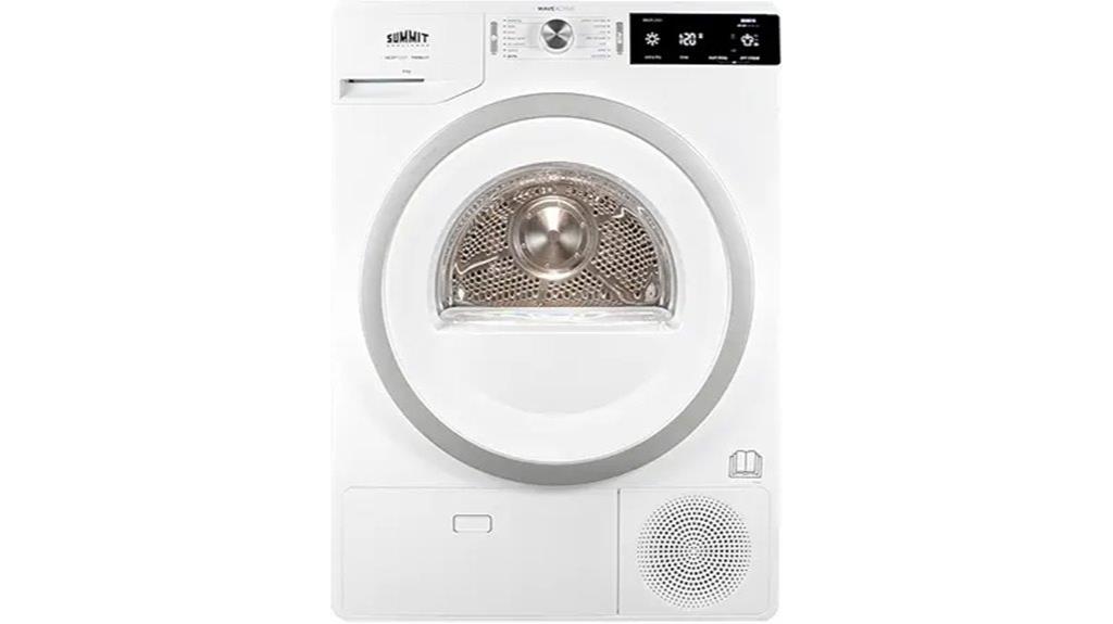 summit 24 inch heat pump dryer