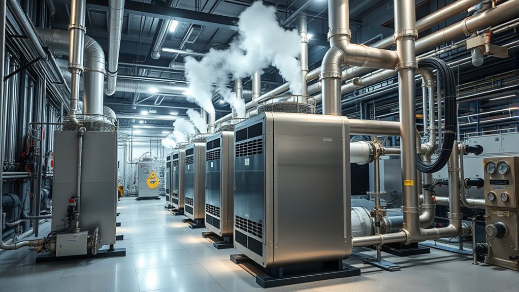 sustainable chemical process heating
