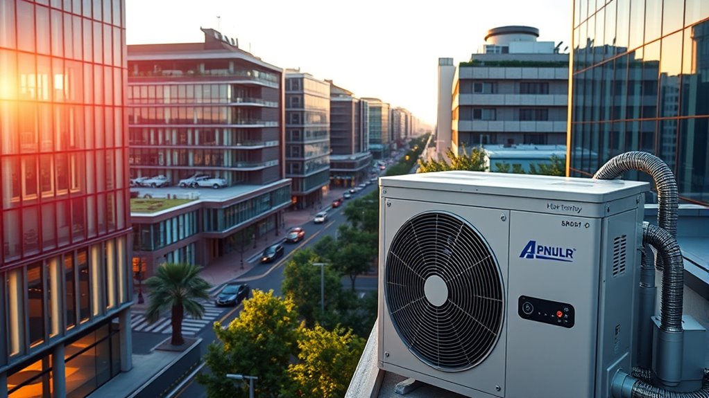 sustainable efficient heat pumps