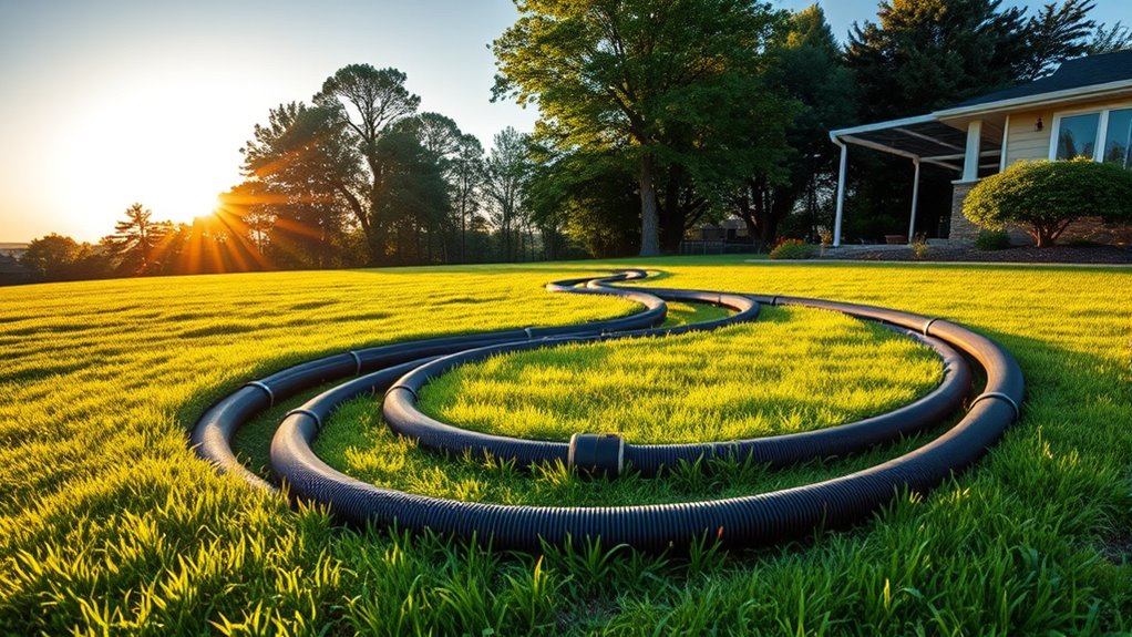 sustainable ground loop materials