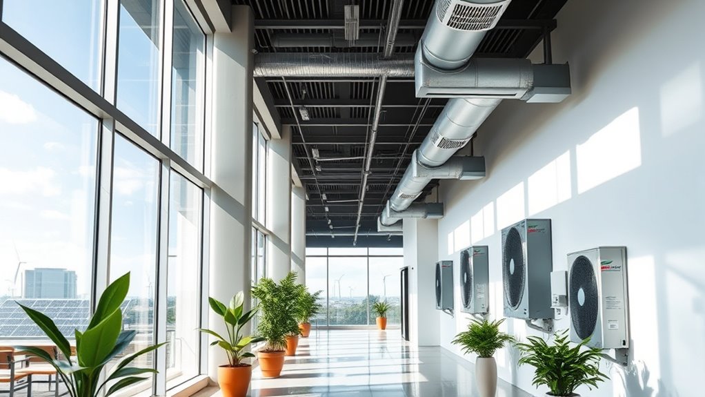 sustainable low emission heating