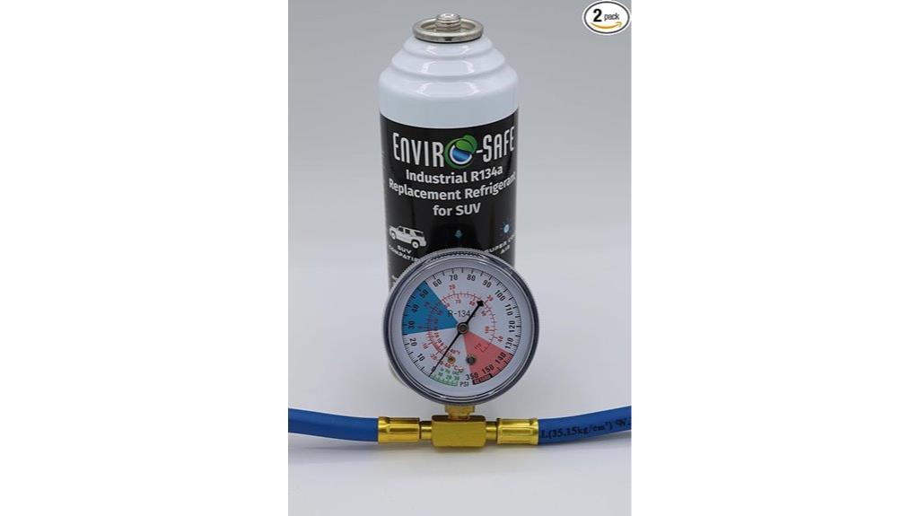 suv ac refrigerant refill