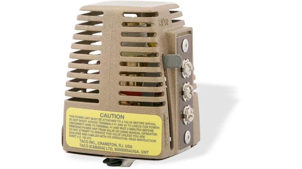 taco 555 173rp geothermal valve