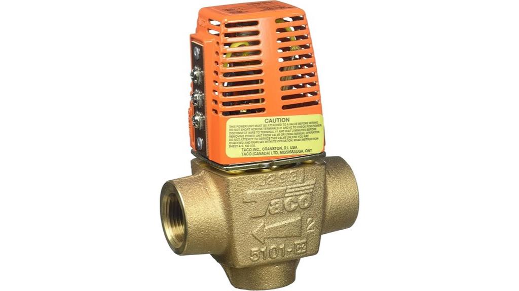 taco zone geothermal valve