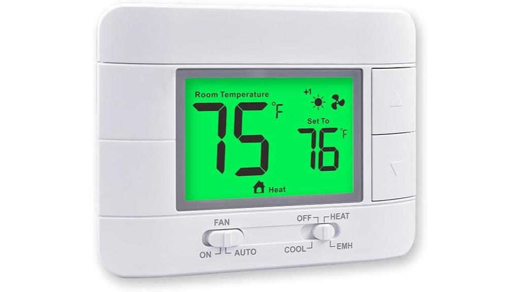 temperature and humidity control