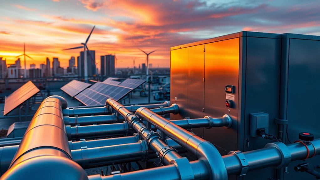 thermal energy decarbonization solutions