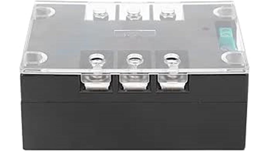 three phase motor soft starter