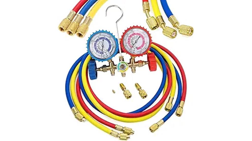 three piece refrigerant hoses