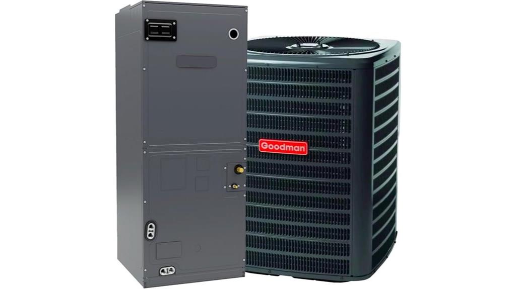 three ton 15 seer heat pump