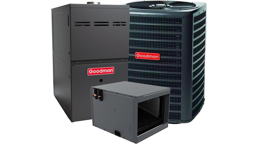 three ton seer2 hvac system