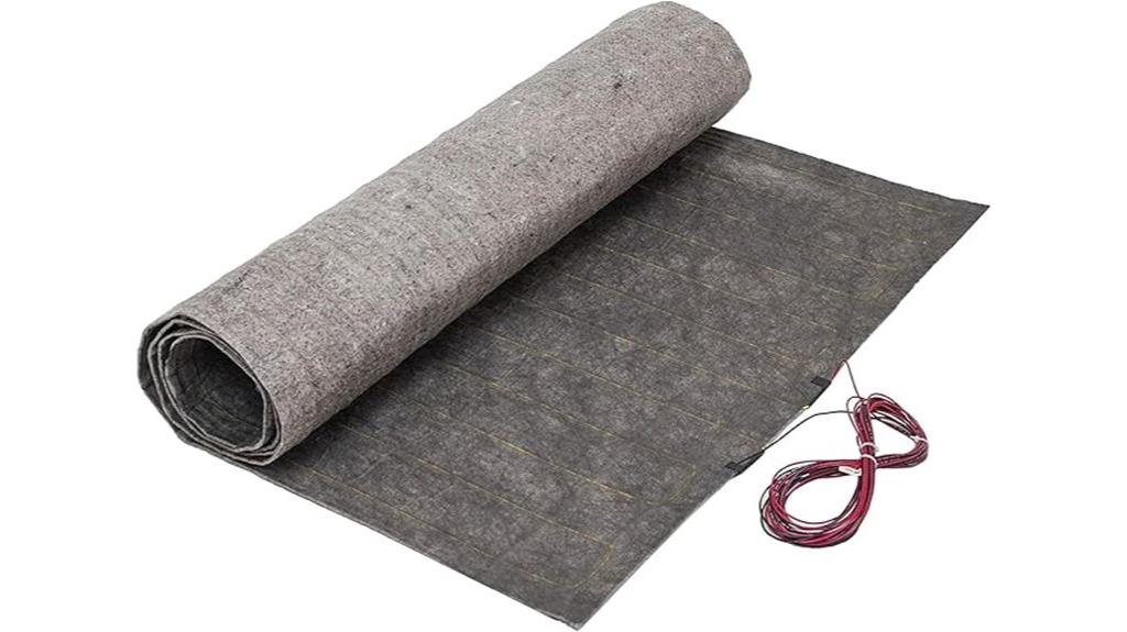 tile compatible 240v heating