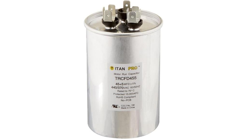 titan pro capacitor pack