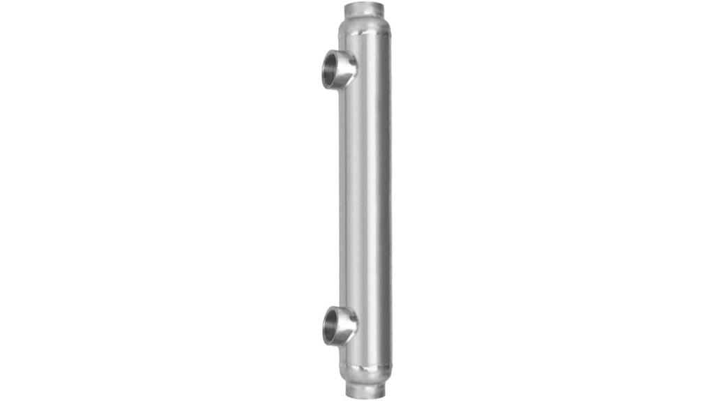 titanium pool heat exchanger