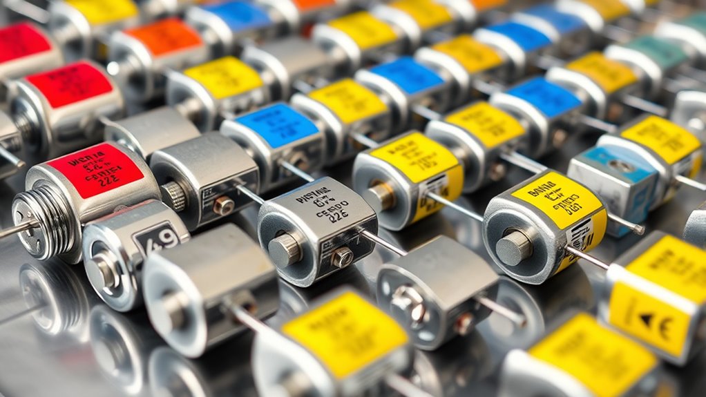 top air source heat pump capacitors