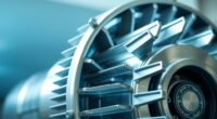top air source heat pump motors