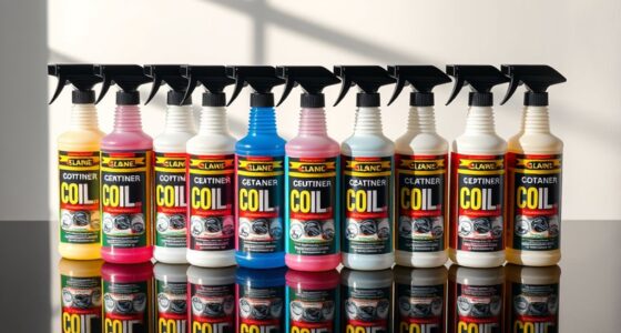 top coil cleaners list