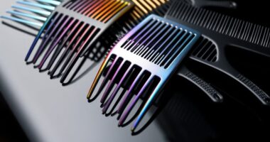 top coil combs for styling