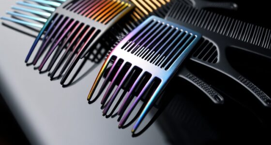 top coil combs for styling