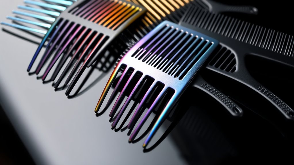 top coil combs for styling