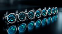 top digital hvac gauges