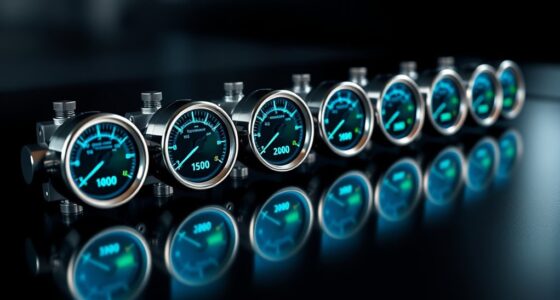 top digital hvac gauges
