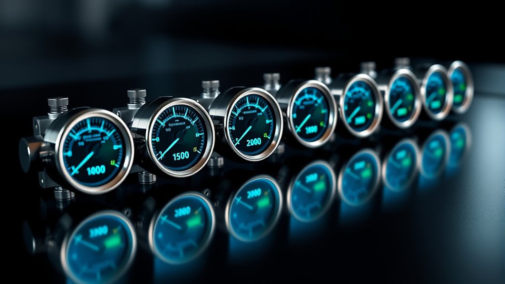 top digital hvac gauges
