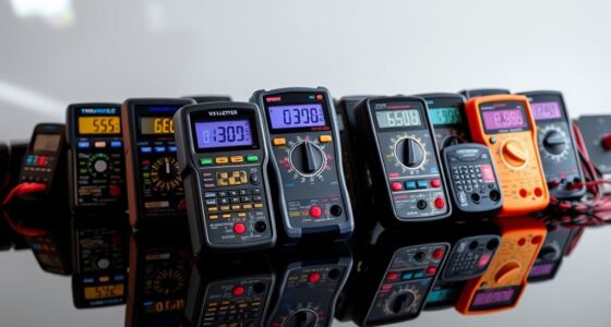 top digital multimeters 2025