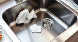 top drain pan liner options